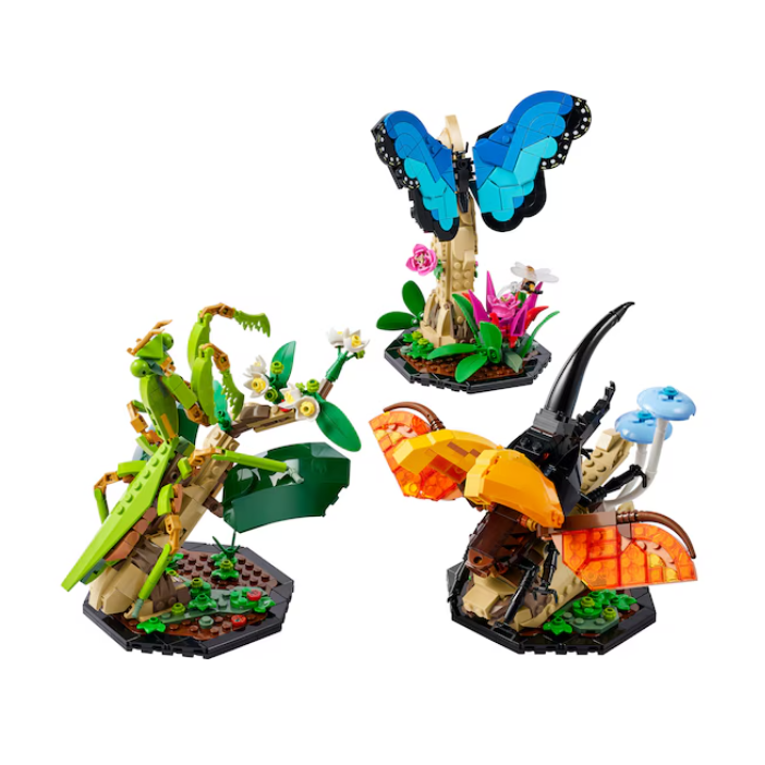 LEGO Ideas Die Insektensammlung 21342