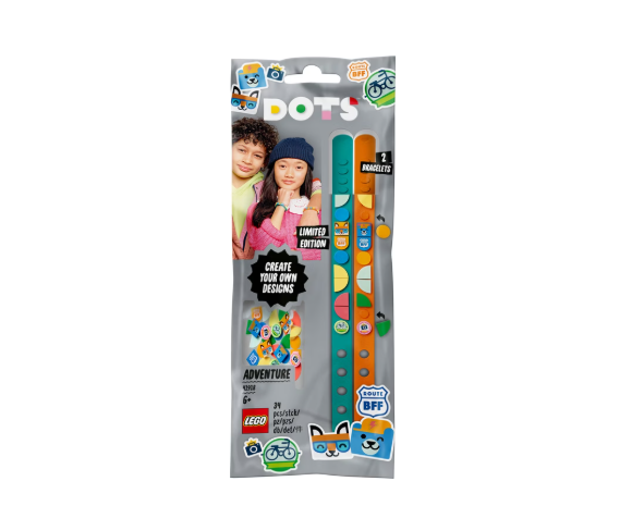 LEGO DOTS Abenteuer Freundschaftsarmbänder 41918