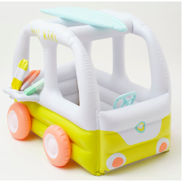 Sunnylife Aufblasbarer Eiswagen 150 x 105 cm