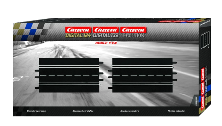 Carrera 1:24 Standardgerade