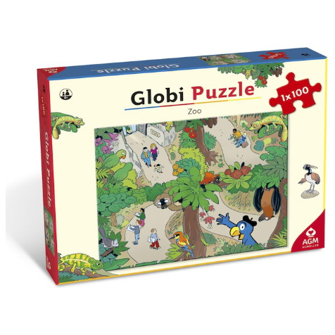 Puzzle Globi Zoo