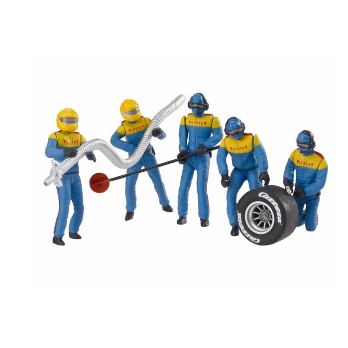 Carrera 1:32 Mechaniker Team blau