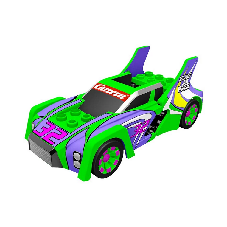 Carrera GO! Build 'n Race Race Car grün