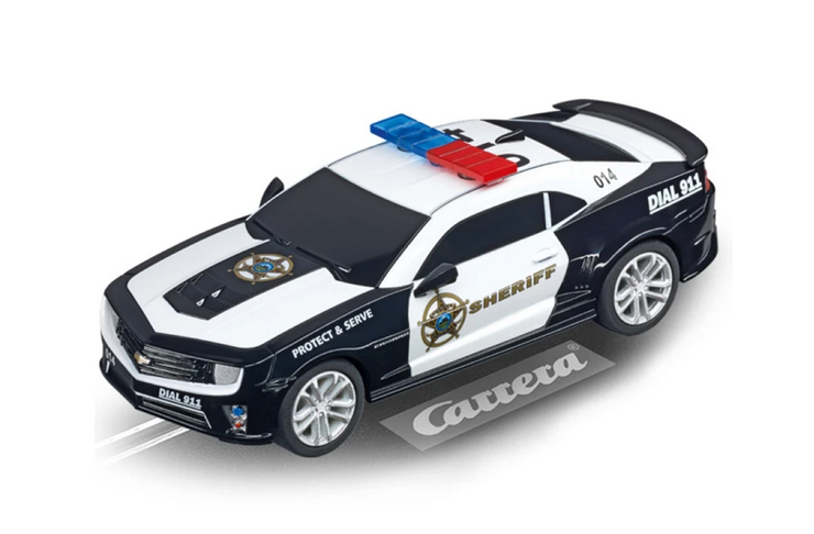 Carrera GO! Chevrolet Camaro ZL1 Sheriff