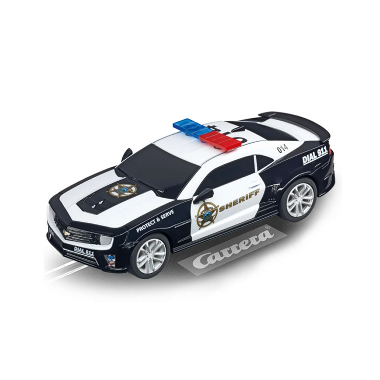 Carrera GO! Chevrolet Camaro ZL1 Sheriff