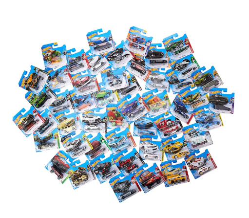 Hot Wheels Serie 1:64 assortiert.