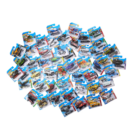Hot Wheels Serie 1:64 assortiert.