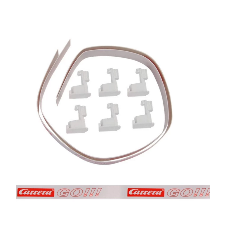 Carrera GO! Leitplankenset breit, weiss ab Produktion 2012