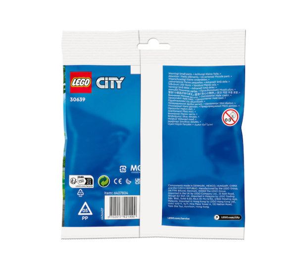 LEGO Hundepark und Roller 30639