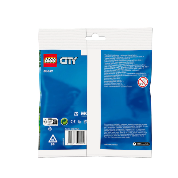 LEGO Hundepark und Roller 30639
