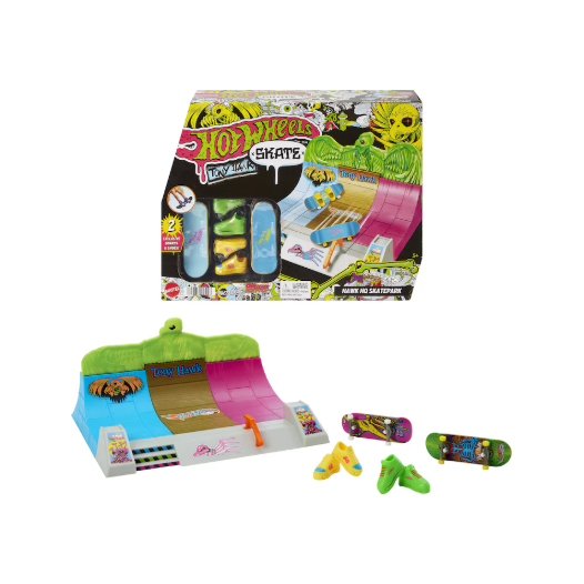 Hot Wheels Skate Tony Hawk HQ Skatepark
