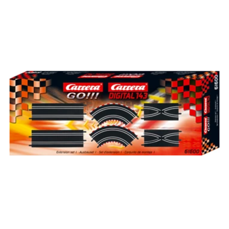 Carrera GO! Ausbauset 1