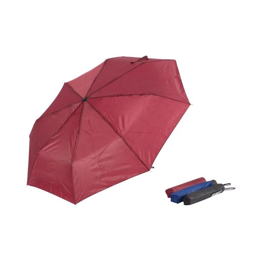Amrini Taschen-Regenschirm assortiert