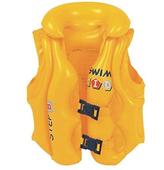 Jilong Schwimmweste B (gelb)