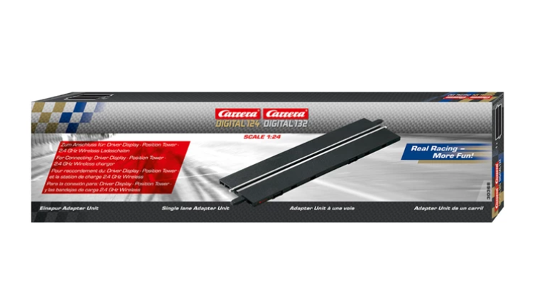 Carrera 124/132 Einspur Adapter Unit