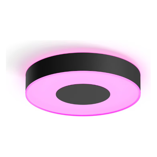 Philips Hue White & Col. Amb. M, schwarz