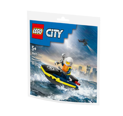 LEGO City Polizei Jetski 30693