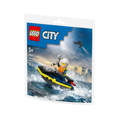 LEGO City Polizei Jetski 30693