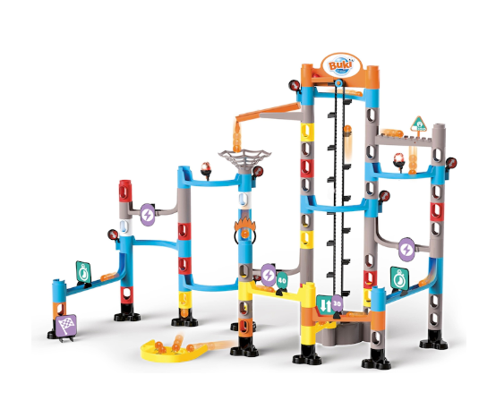 BUKI RIESIGES MURMELRENNEN