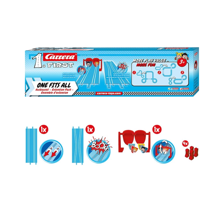 Carrera FIRST Ausbauset One fits All