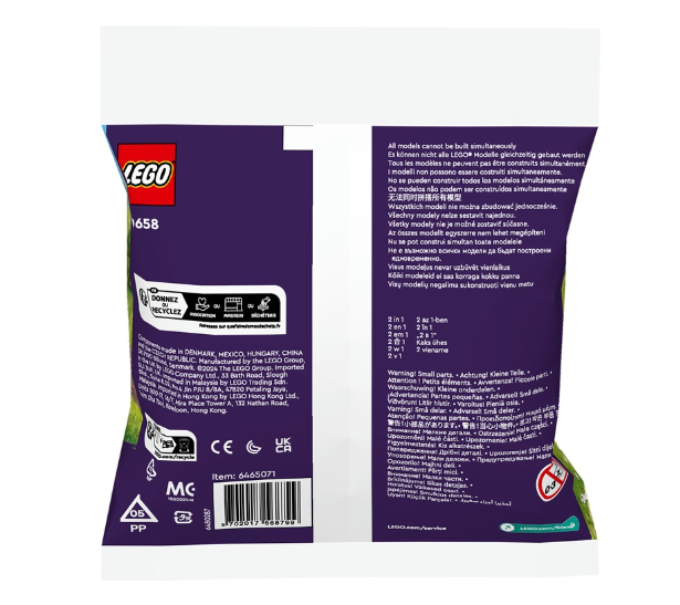 LEGO Friends Musikanhänger Polybag 30658