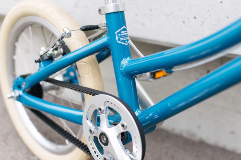 Siech Cycles 16” Kids Bike Girl - light blue