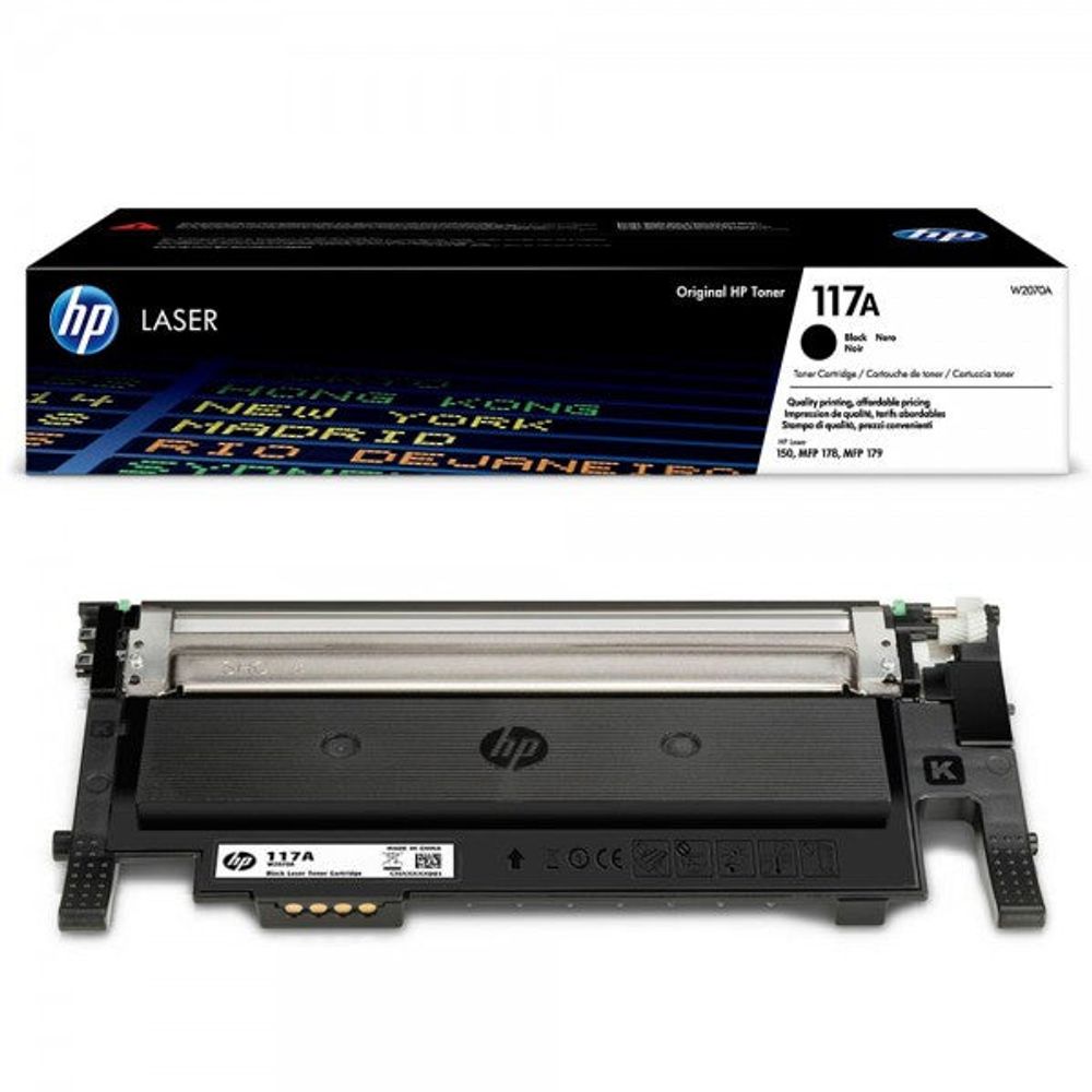 HP Toner 117A (W2070A) Schwarz