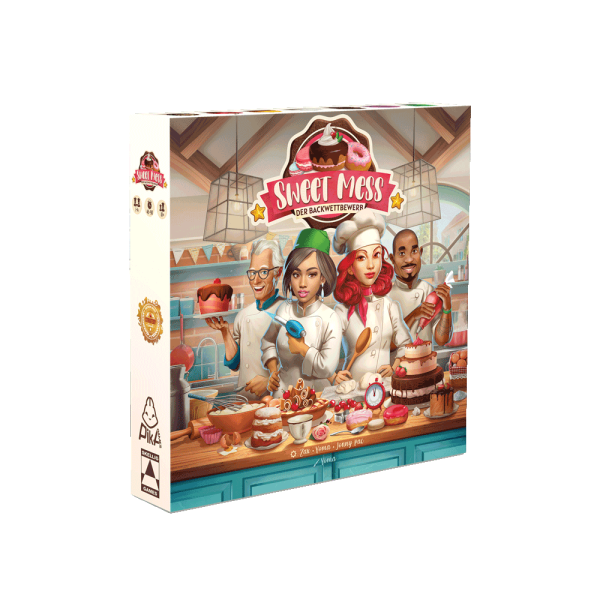 Skellig Games Sweet Mess