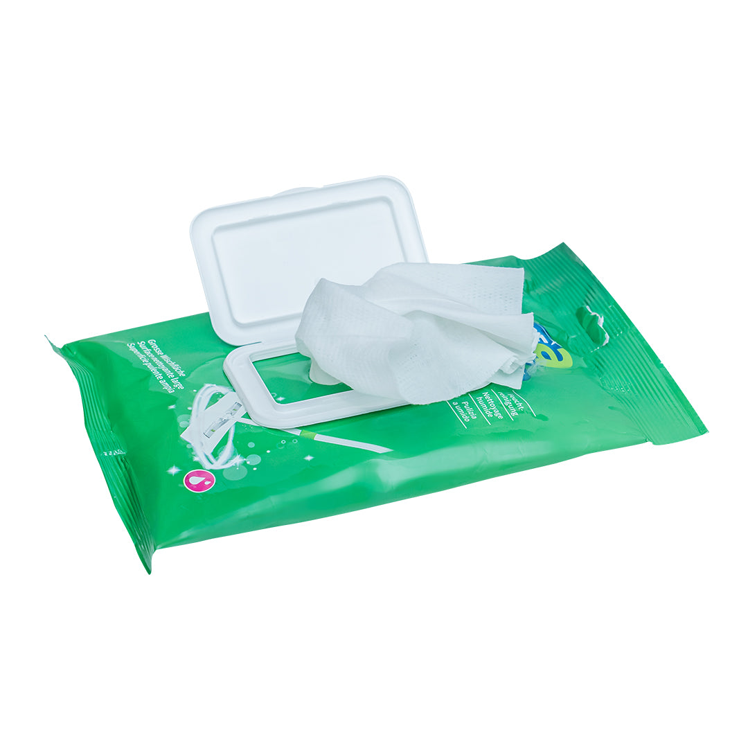 CREaCLEAN WET XL · Feuchte Ersatztücher · 21x40cm, 20 Stück