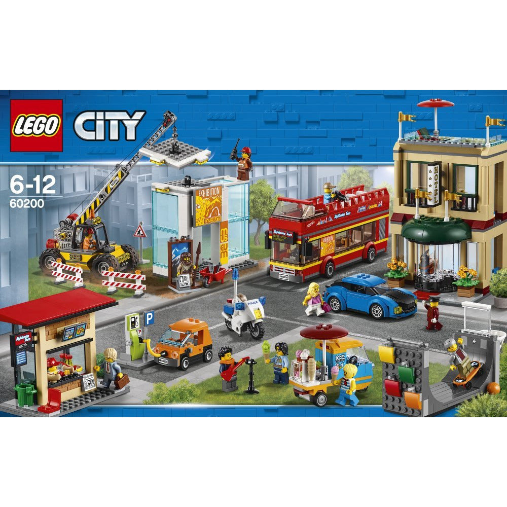 Lego City Hauptstadt 60200