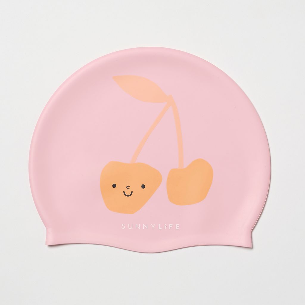 Sunnylife Badekappe Cotton Candy Cherry