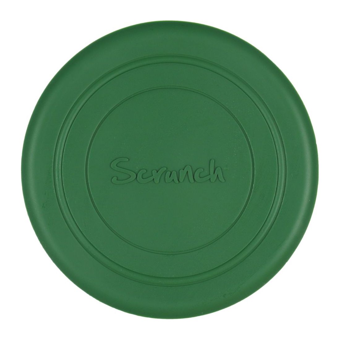 Scrunch Silikonscheibe Moosgrün