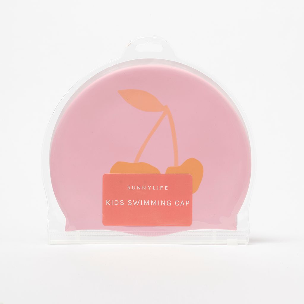 Sunnylife Badekappe Cotton Candy Cherry
