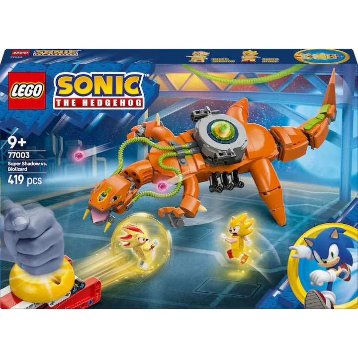 LEGO Sonic Super Shadow vs. Biolizard 77003