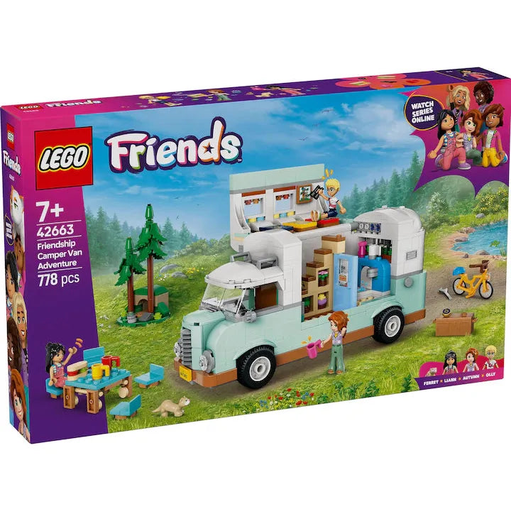 LEGO Friends Wohnmobil 42663