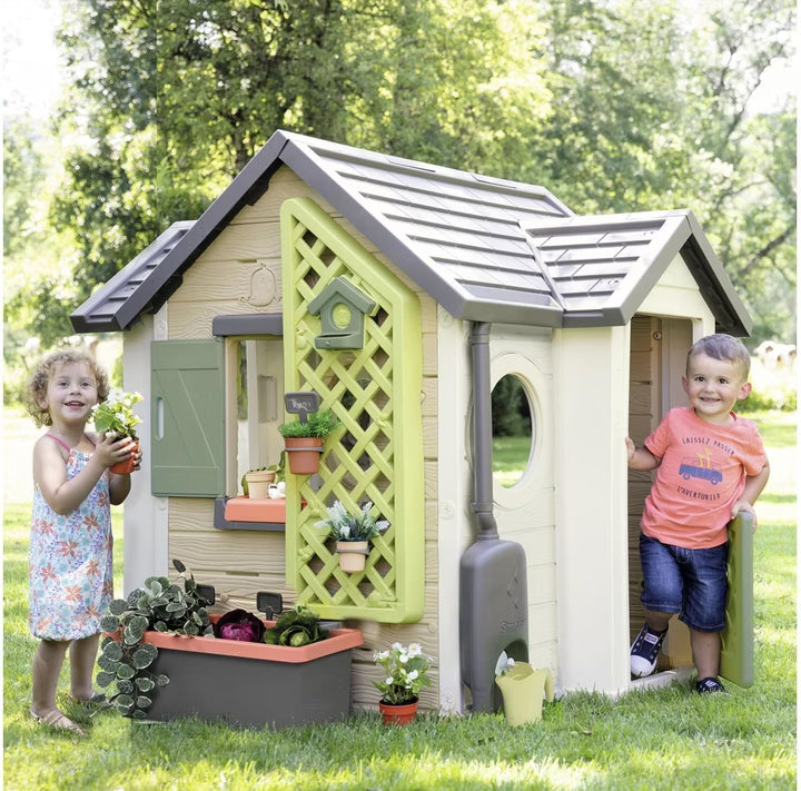 Smoby Life Spielhaus Garten