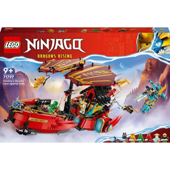 LEGO Ninjago Ninja Flying Glider 71705