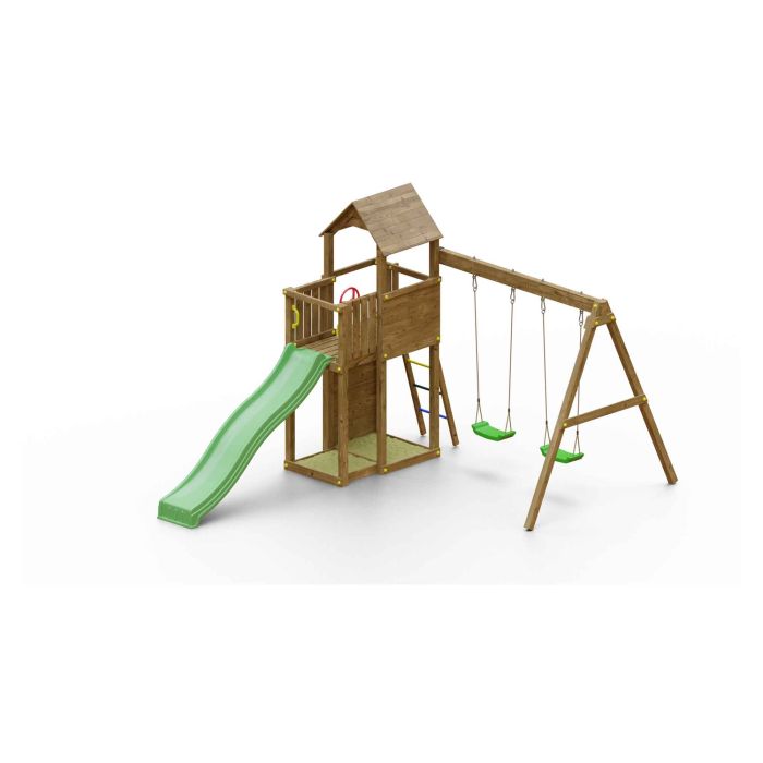 Fungoo Boomer3 KDI slide GREEN