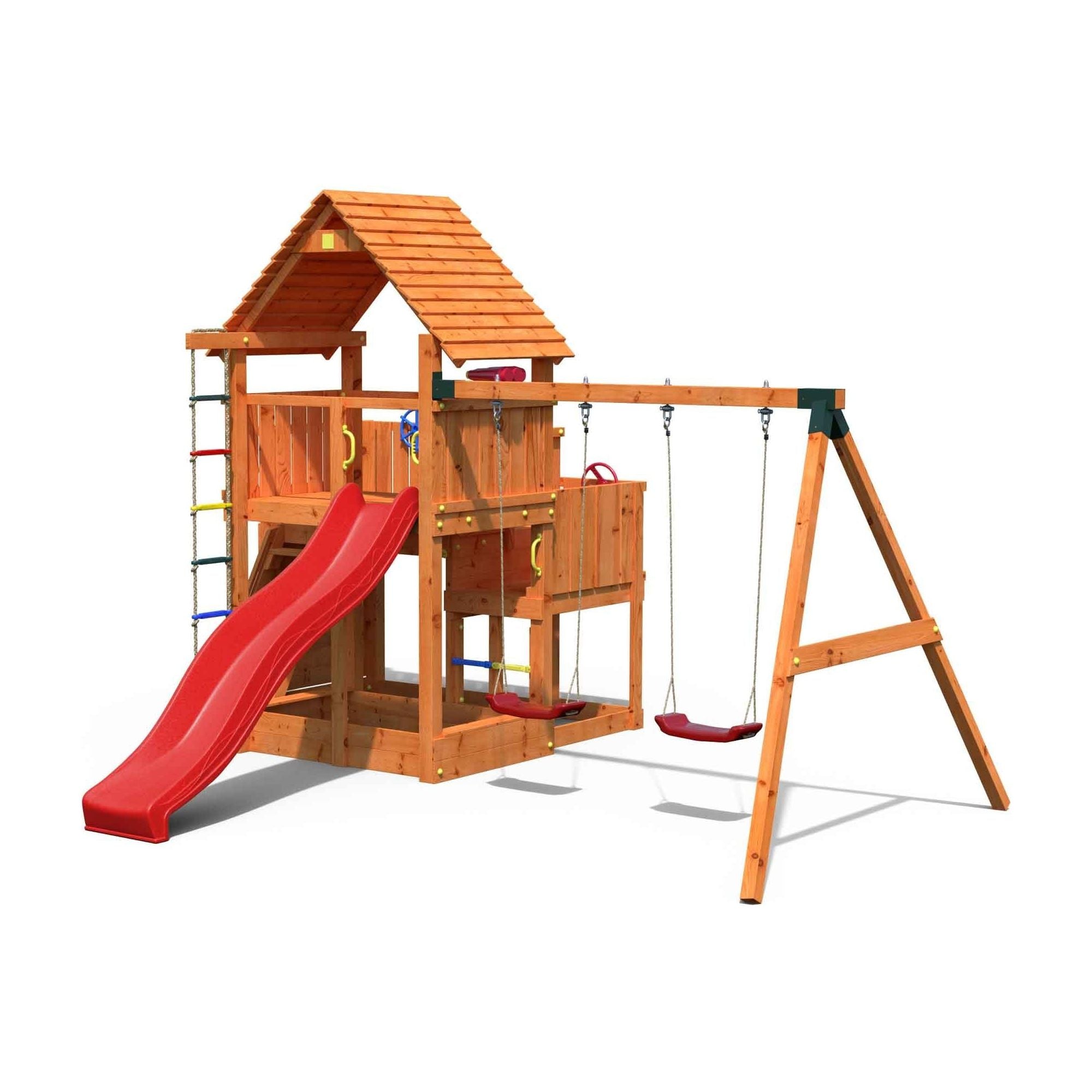 Fungoo SET BIG LEADER MOVE RED slide RED