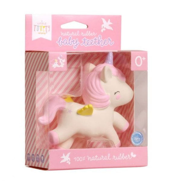 ALLC Beissspielzeug Einhorn
