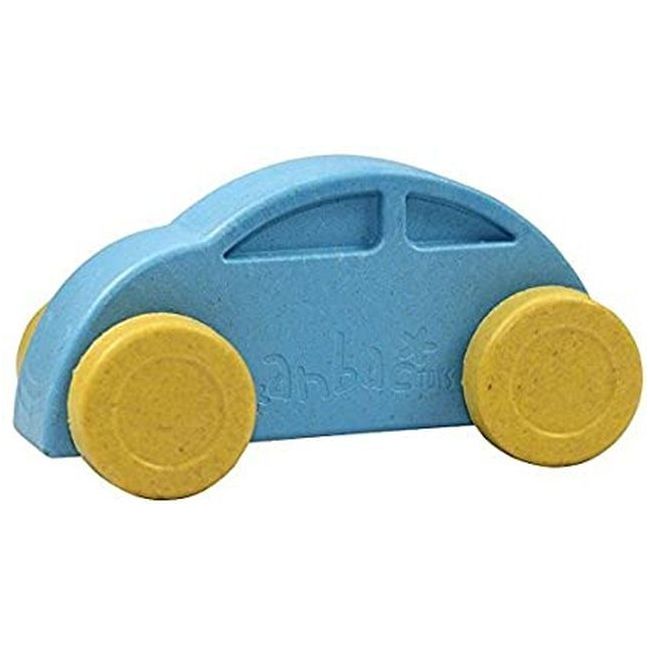 Auto - Chassis blau / Räder gelb
