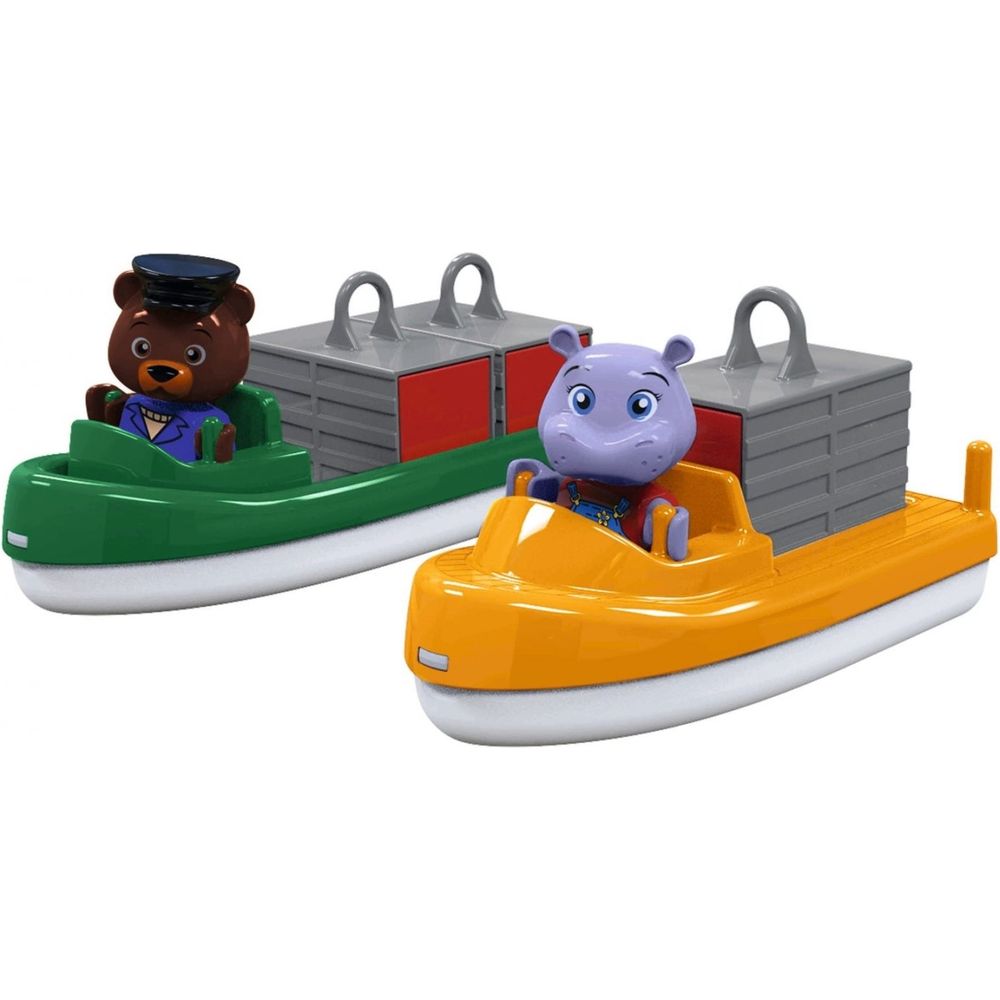AquaPlay Containerboot + Transportboot