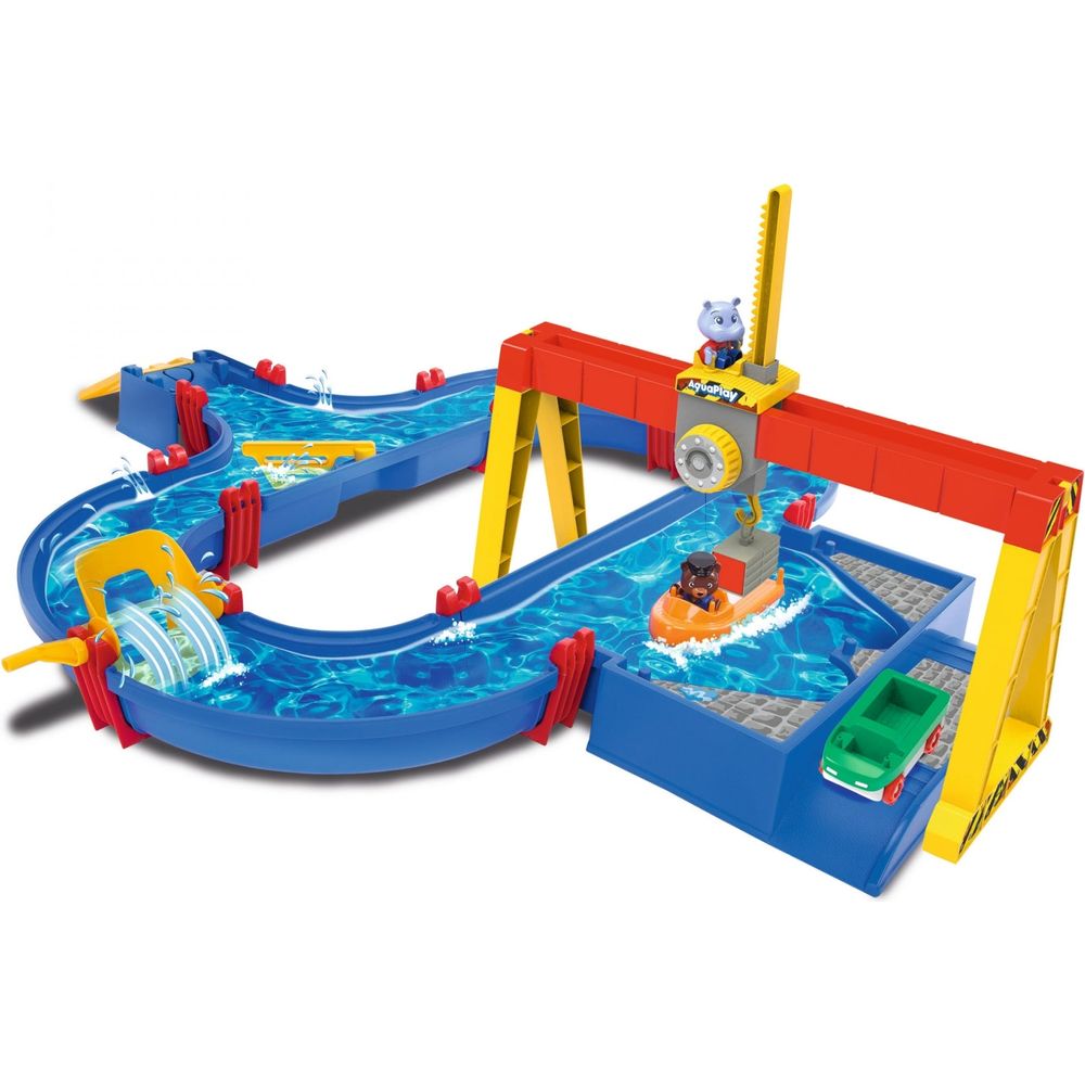 AquaPlay ContainerPort Wasserbahn