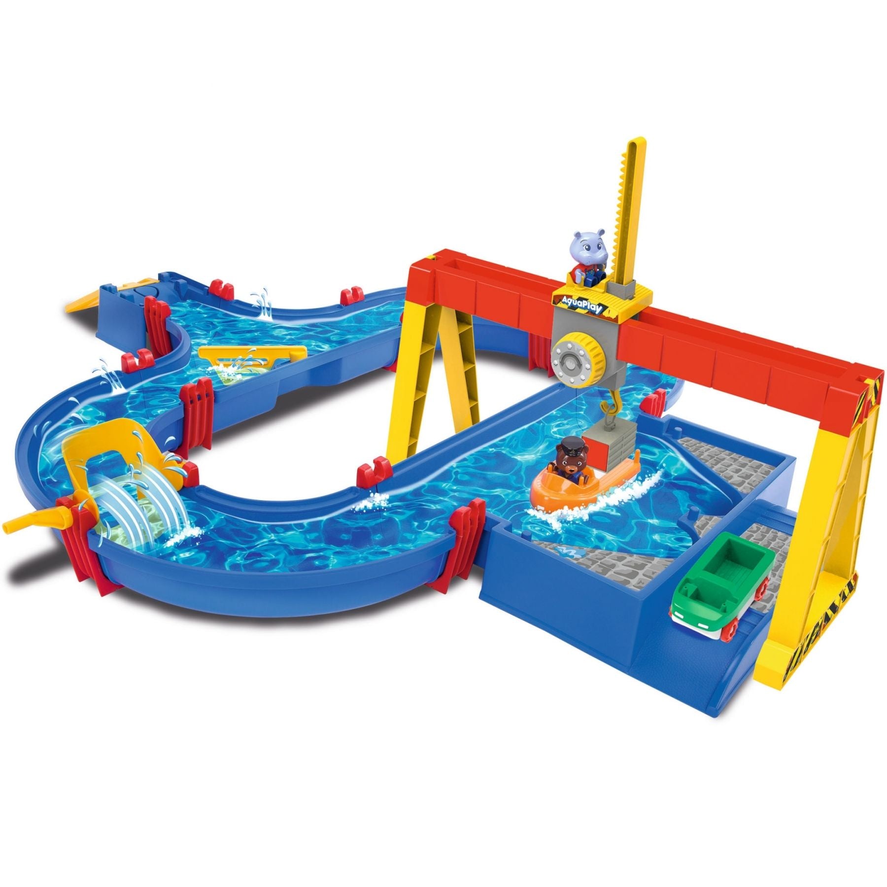 AquaPlay ContainerPort Wasserbahn