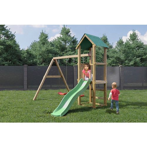 Fungoo Lucas KDI slide GREEN