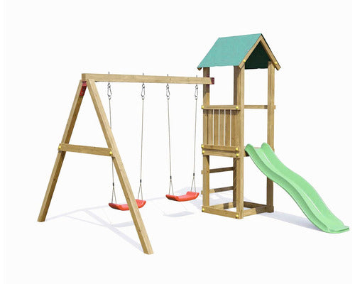 Fungoo Lucas KDI slide GREEN