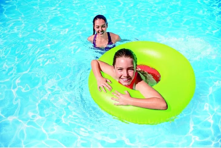 Intex Schwimmring Neon Frost ass.