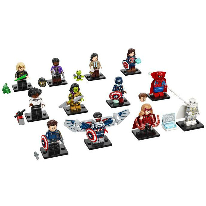 LEGO Minifigures Marvel Studios 71031