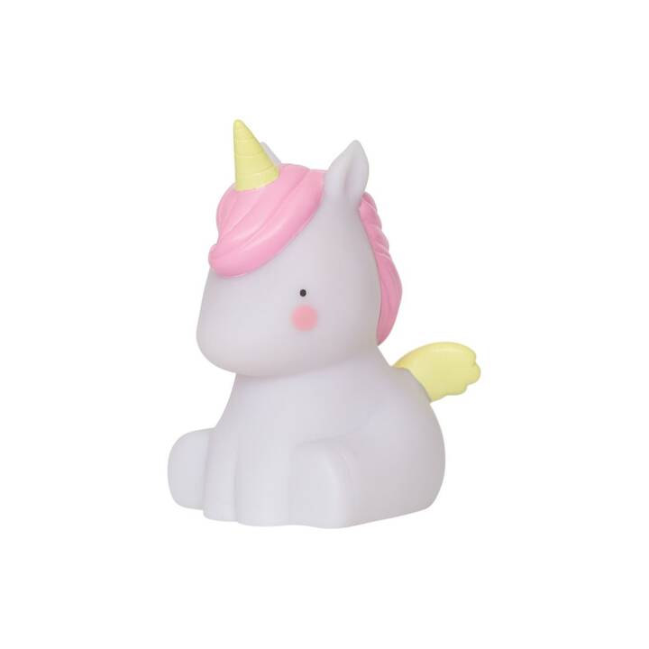 ALLC Nachtlicht Einhorn Gold Mini