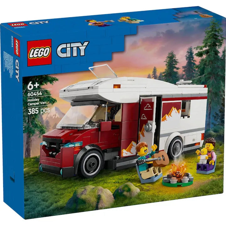 LEGO City Abenteuer-Wohnmobil 60454
